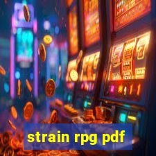 strain rpg pdf